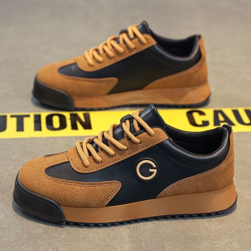 Ανδρικά Παπούτσια Ρίβερ Τρέισινγκ - PU άνω, υφασμάτινο εσωτερικό, καουτσούκ σόλα, αντιολισθητικά, κορδόνια