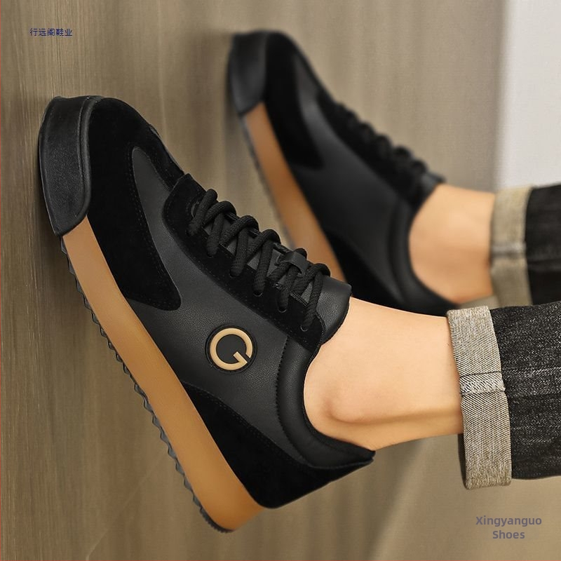 Обувки за речни преходи за мъже - PU горно покритие, мрежеста подплата, гумена подметка, антиплъзгаща подметка, връзване