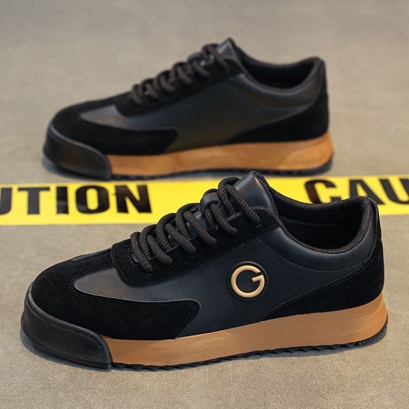 Ανδρικά Παπούτσια Ρίβερ Τρέισινγκ - PU άνω, υφασμάτινο εσωτερικό, καουτσούκ σόλα, αντιολισθητικά, κορδόνια