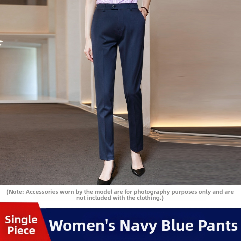 Vīriešu Slim-Fit bikses ar taisnu kāju, kokvilnas maisījuma audums, 62.1% poliesteris, darbam, visām sezonām