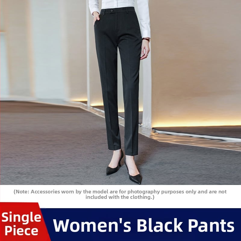 Vīriešu Slim-Fit bikses ar taisnu kāju, kokvilnas maisījuma audums, 62.1% poliesteris, darbam, visām sezonām