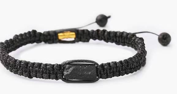 Унисекс еднослойна преплетена ахатова гривна - ръчна изработка, геометричен минималистичен дизайн, TR1130, Yiwu Cold Moon, Jinhua, Лято 2021