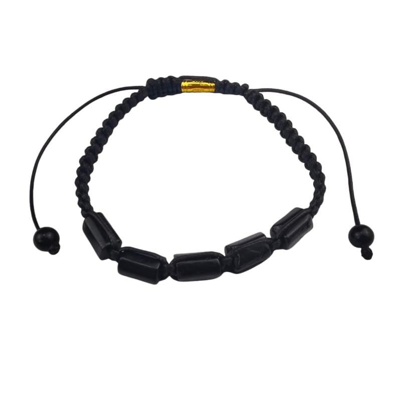 Унисекс еднослойна преплетена ахатова гривна - ръчна изработка, геометричен минималистичен дизайн, TR1130, Yiwu Cold Moon, Jinhua, Лято 2021