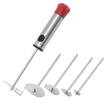 Vaisių ir daržovių kodolo išimtuvas, 304 nerūdijantis plienas, pasukamas kodolo išimtuvas, pritaikomas logotipas