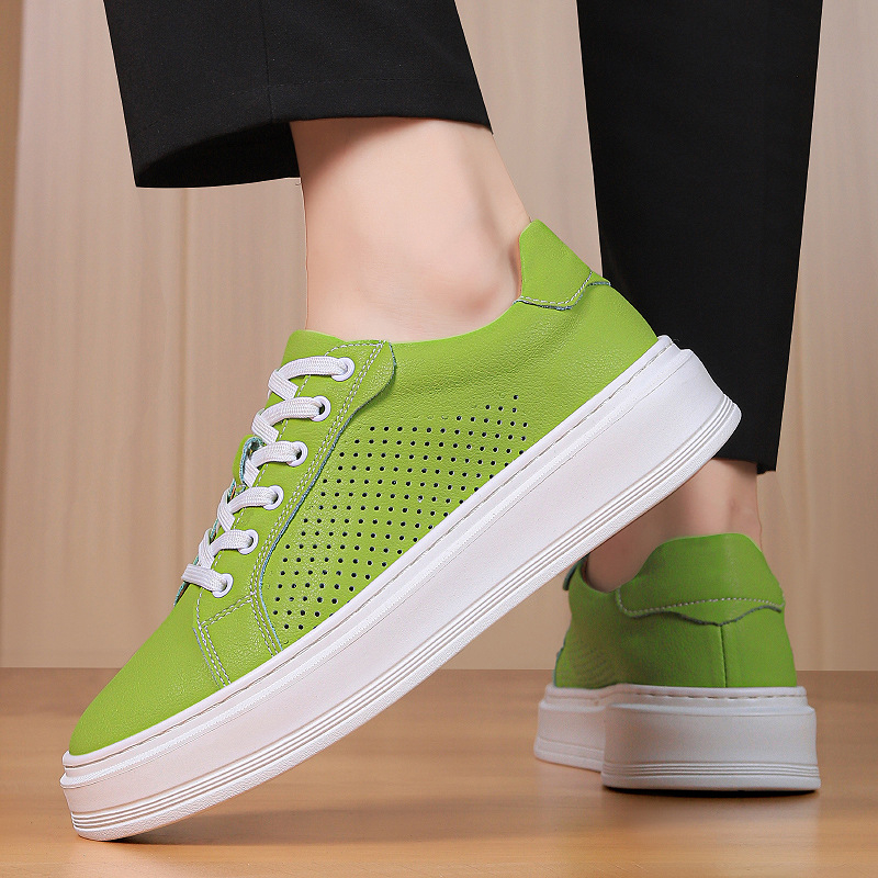 Vīriešu loaferi no nubukādas augšējā daļa (apaļa purngals, gumijas zole, zems papēdis 1–3 cm)