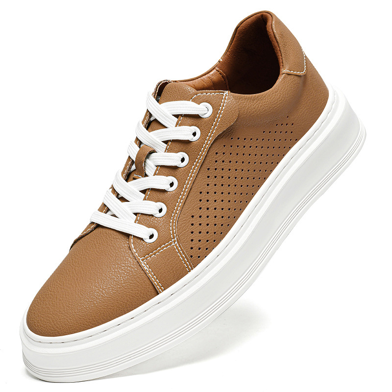 Vīriešu loaferi no nubukādas augšējā daļa (apaļa purngals, gumijas zole, zems papēdis 1–3 cm)