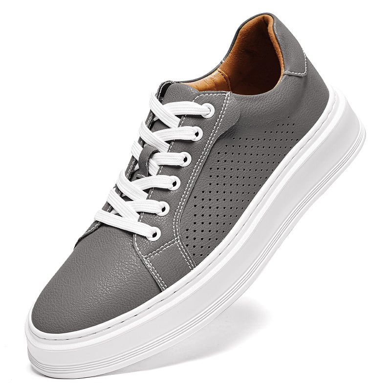 Vīriešu loaferi no nubukādas augšējā daļa (apaļa purngals, gumijas zole, zems papēdis 1–3 cm)