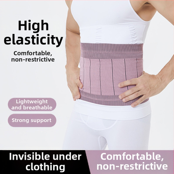 Be siūlių juosmens formuotojas, lengvas dizainas, didelis elastingumas, iš spandekso, universalus, tinkamas visoms sporto šakoms