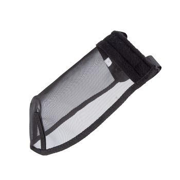 Arklių vabzdžių apsauginė kaukė su akių ir nosies tinklais, poliesterio pluoštas, galvos apsauga, modelis 8218142