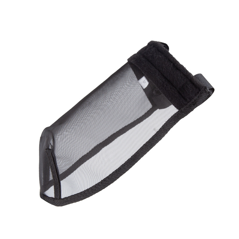 Arklių vabzdžių apsauginė kaukė su akių ir nosies tinklais, poliesterio pluoštas, galvos apsauga, modelis 8218142