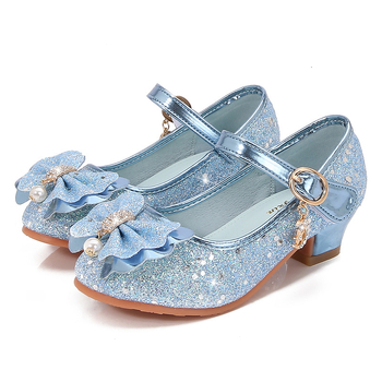 Παπούτσια πριγκίπισσες για κορίτσια - παιδικά παπούτσια με Velcro κλείσιμο, PU επάνω, PU πάτος, PU επένδυση, TPR σόλα