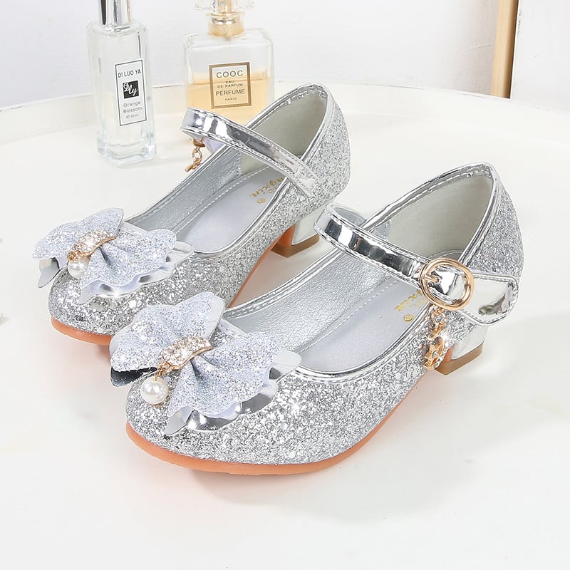 Παπούτσια πριγκίπισσες για κορίτσια - παιδικά παπούτσια με Velcro κλείσιμο, PU επάνω, PU πάτος, PU επένδυση, TPR σόλα