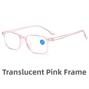 Γυαλιά ανάγνωσης για πρεσβυωπία με προστασία από μπλε φως, TR90 πλαίσιο, PC φακοί, μοντέλο 806