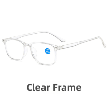 Γυαλιά ανάγνωσης για πρεσβυωπία με προστασία από μπλε φως, TR90 πλαίσιο, PC φακοί, μοντέλο 806