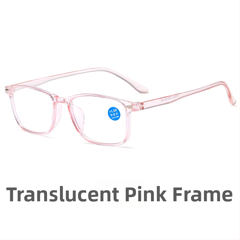 Очила за четене с антисиня светлина, TR90 рамка, PC лещи, модел 806, за пресбиопия