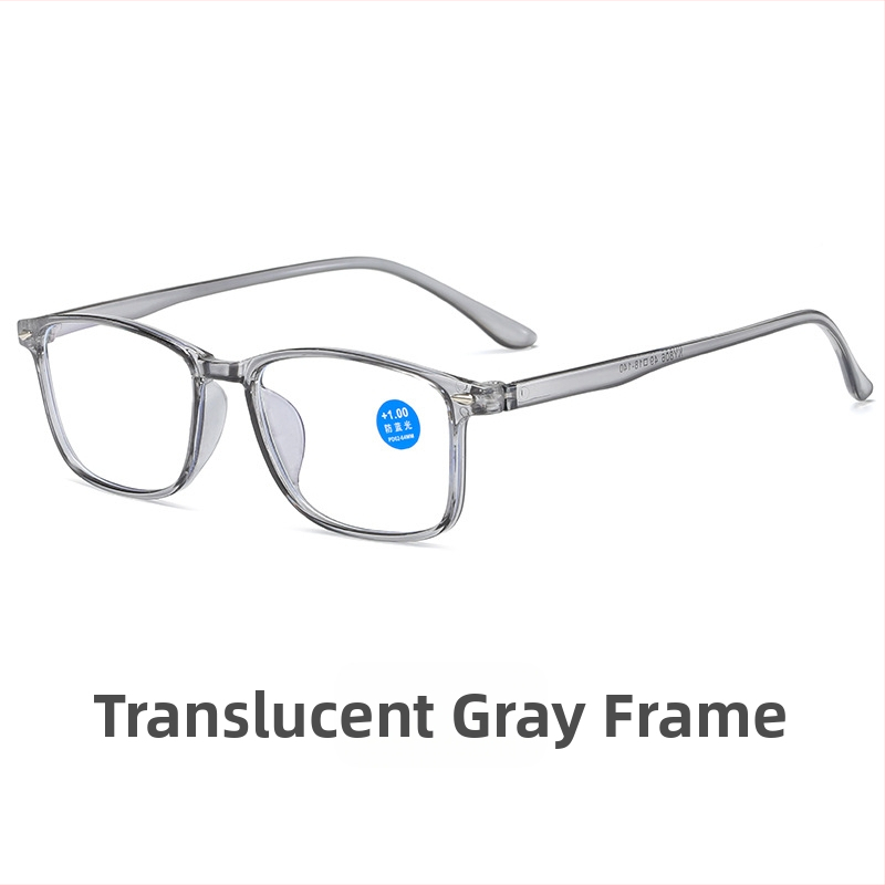 Очила за четене с антисиня светлина, TR90 рамка, PC лещи, модел 806, за пресбиопия