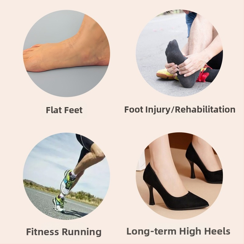 Фасциален ролер за масаж - преносим, PVC, 250 g, за врата, крака и гръб