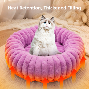 Macskafészek téli meleg, vastag, nyúlvelúrral