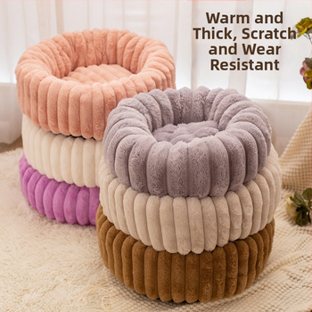 Macskafészek téli meleg, vastag, nyúlvelúrral