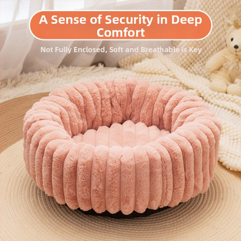 Macskafészek téli meleg, vastag, nyúlvelúrral