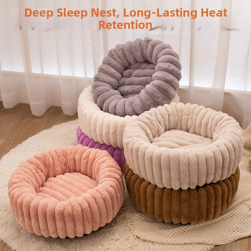 Macskafészek téli meleg, vastag, nyúlvelúrral