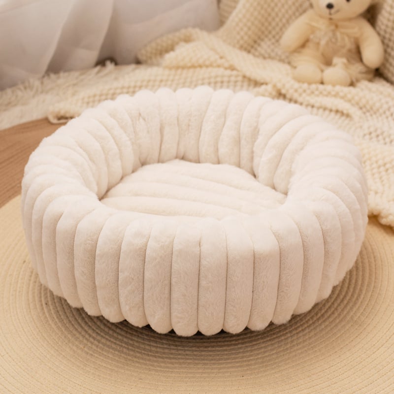 Macskafészek téli meleg, vastag, nyúlvelúrral