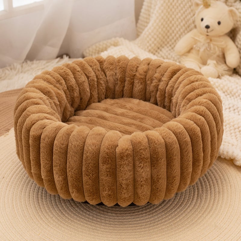 Macskafészek téli meleg, vastag, nyúlvelúrral