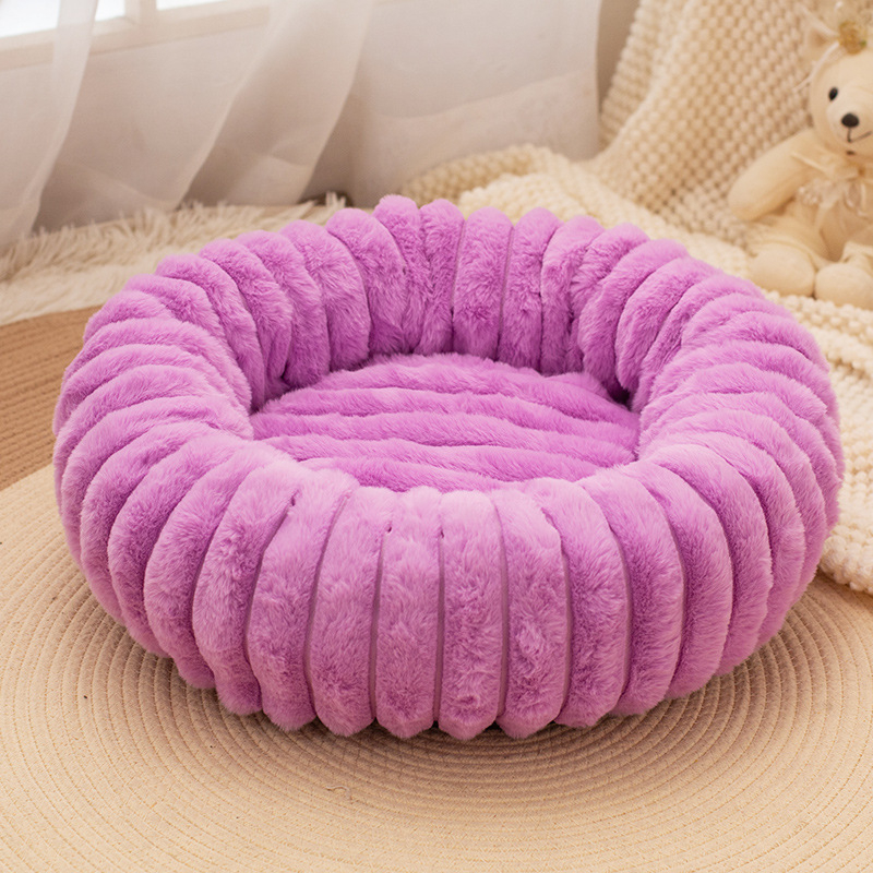 Macskafészek téli meleg, vastag, nyúlvelúrral