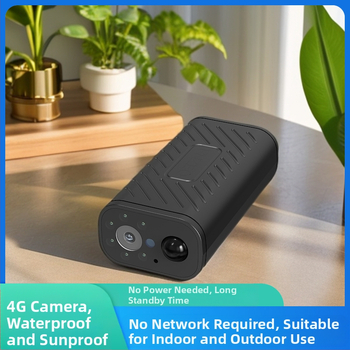 4G automobiļa kamera ar ārējo ūdensizturīgu korpusu, 1080p platleņķa skats, nakts redzamība un attālinātais uzraudzības pie mobilo lietotni