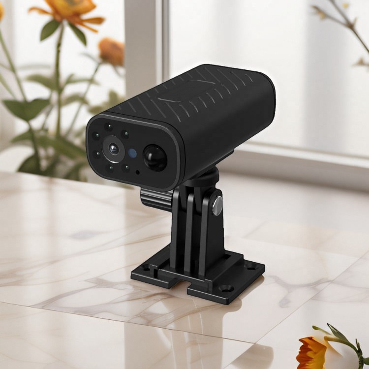4G automobiļa kamera ar ārējo ūdensizturīgu korpusu, 1080p platleņķa skats, nakts redzamība un attālinātais uzraudzības pie mobilo lietotni