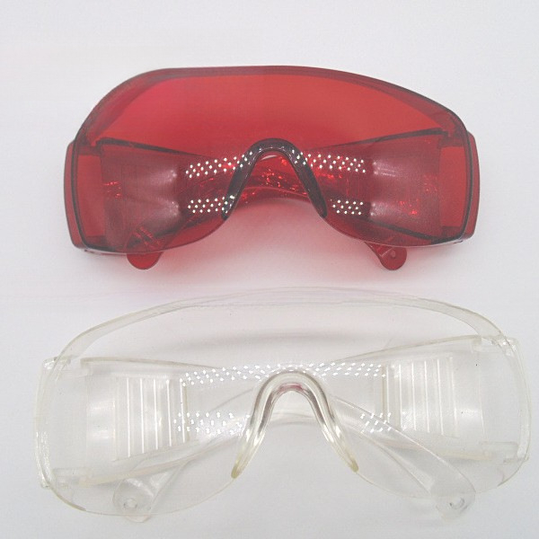 Дентални защитни очила за светлинно втвърдяване и студено светло избелване – артикул S-CYJYLQX-1211, марка Neutral, категория: Други химикали за дентална грижа