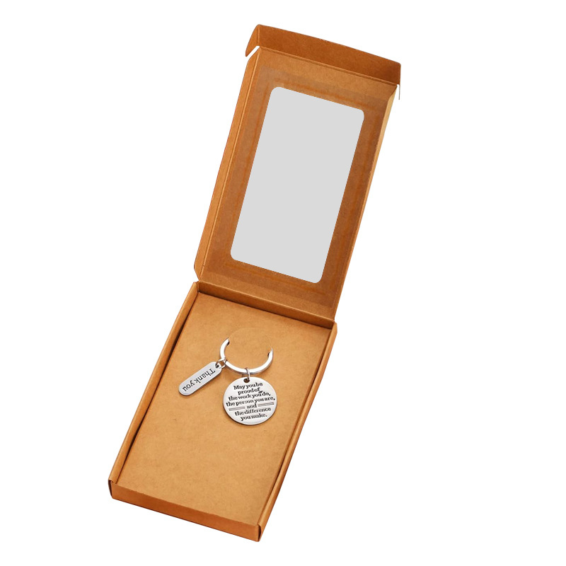 Κουτί συσκευασίας κοσμημάτων – πτυσσόμενο kraft χαρτόνι, Gravure εκτύπωση, 300 gsm χαρτί/κάρτον.