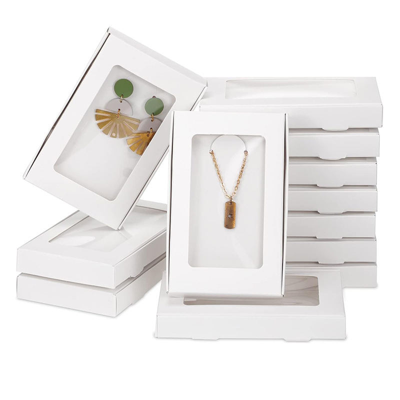 Κουτί συσκευασίας κοσμημάτων – πτυσσόμενο kraft χαρτόνι, Gravure εκτύπωση, 300 gsm χαρτί/κάρτον.