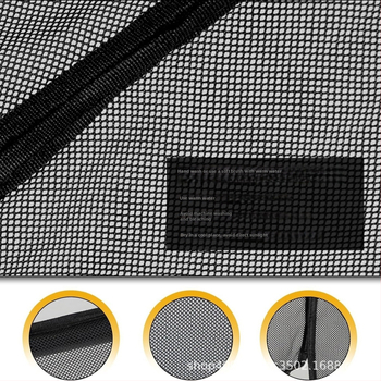 Magnetinė musių tinklas MPV automobiliui – dalinai skaidrus tinklas, kabėjimo tipas: kabinamas, universalus naudojimas, prekės numeris MZSNSQ-339