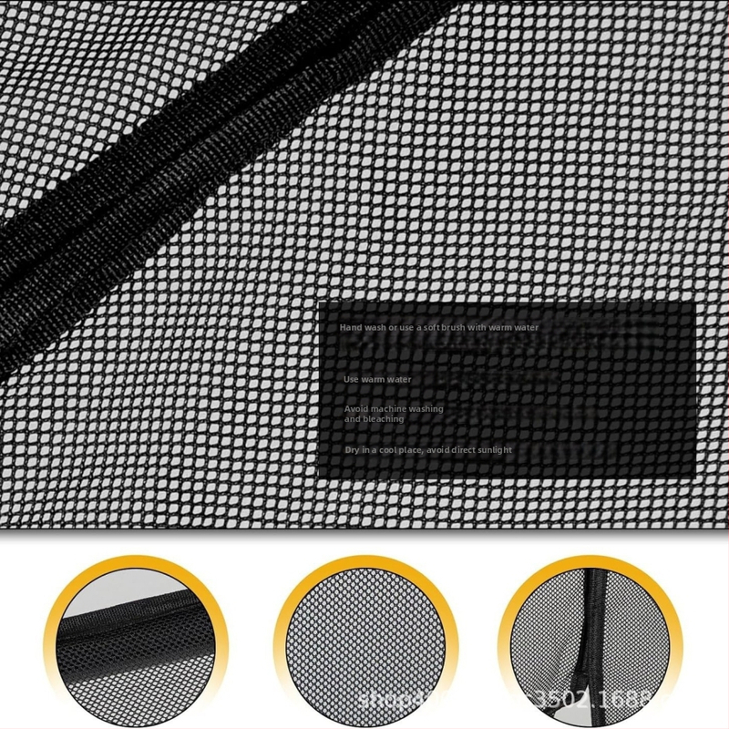 Магнитна мрежа против комари за MPV автомобил – полупрозрачна мрежа, тип висяща, универсално приложение, номер на изделието MZSNSQ-339