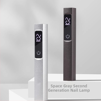 Обновена лампа за маникюр с LED дисплей – бар-стил, модел JZ-07, Dongguan
