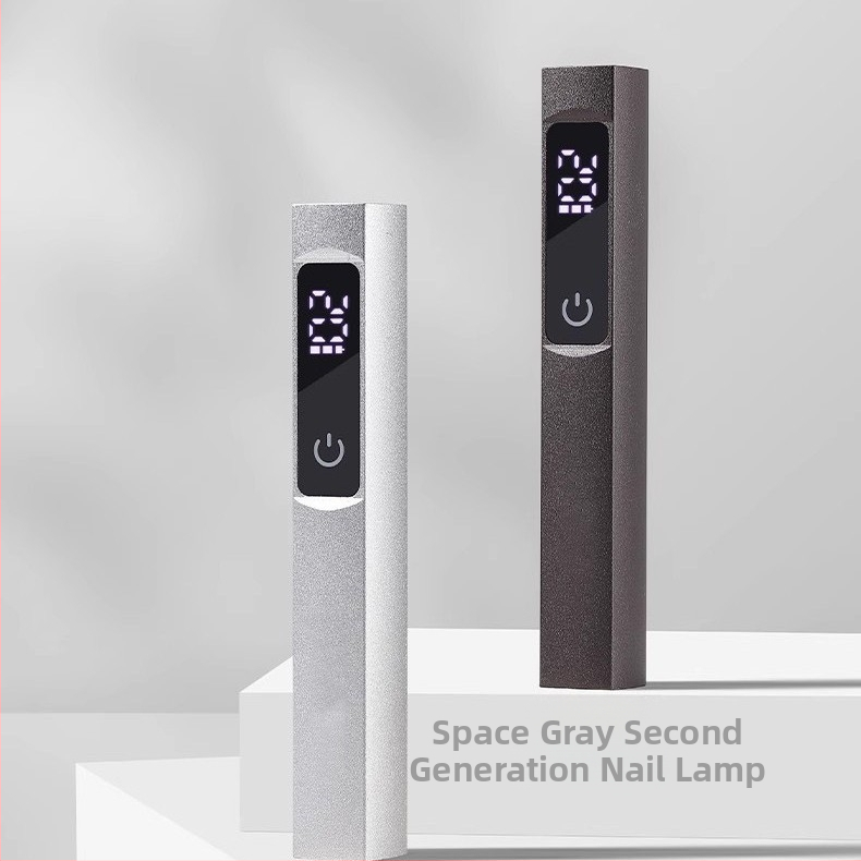 Обновена лампа за маникюр с LED дисплей – бар-стил, модел JZ-07, Dongguan