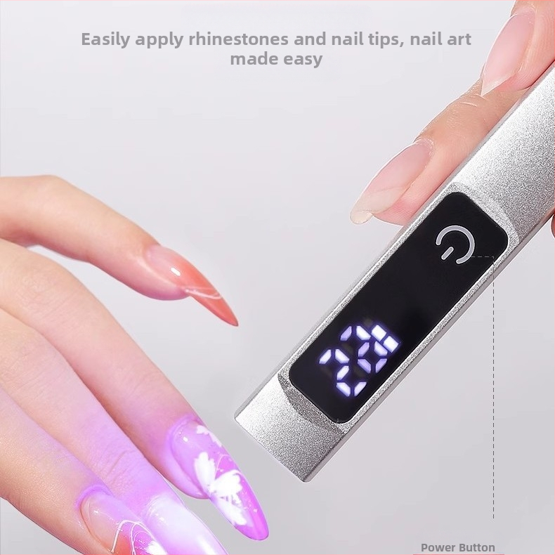 Обновена лампа за маникюр с LED дисплей – бар-стил, модел JZ-07, Dongguan