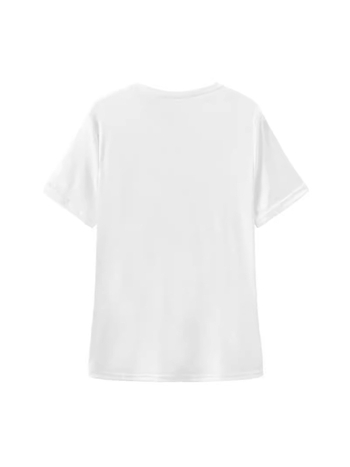 Μπλούζάκι T‑shirt, πολυεστέρας, στρογγυλός λαιμός, κοντά μανίκια, εκτύπωση, street hipster στυλ