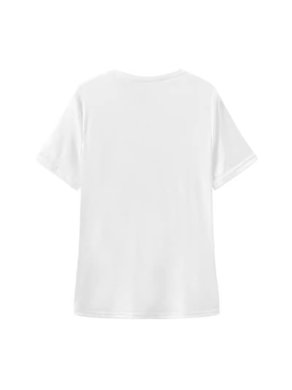 Μπλούζάκι T‑shirt, πολυεστέρας, στρογγυλός λαιμός, κοντά μανίκια, εκτύπωση, street hipster στυλ