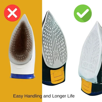 Универсален калъф за гладене на дрехи, тефлонова антиблясък защита, капак за дъното на парна ютия, модел JS-018