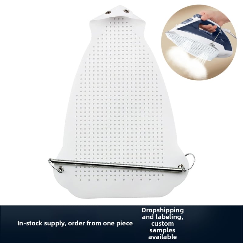 Универсален калъф за гладене на дрехи, тефлонова антиблясък защита, капак за дъното на парна ютия, модел JS-018