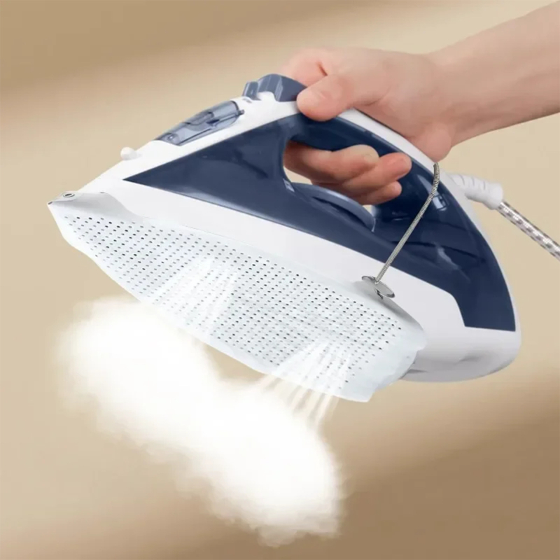 Универсален калъф за гладене на дрехи, тефлонова антиблясък защита, капак за дъното на парна ютия, модел JS-018