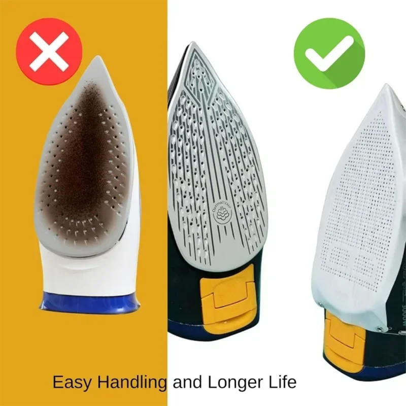 Универсален калъф за гладене на дрехи, тефлонова антиблясък защита, капак за дъното на парна ютия, модел JS-018