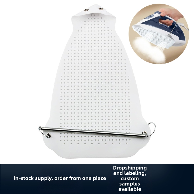 Универсален калъф за гладене на дрехи, тефлонова антиблясък защита, капак за дъното на парна ютия, модел JS-018