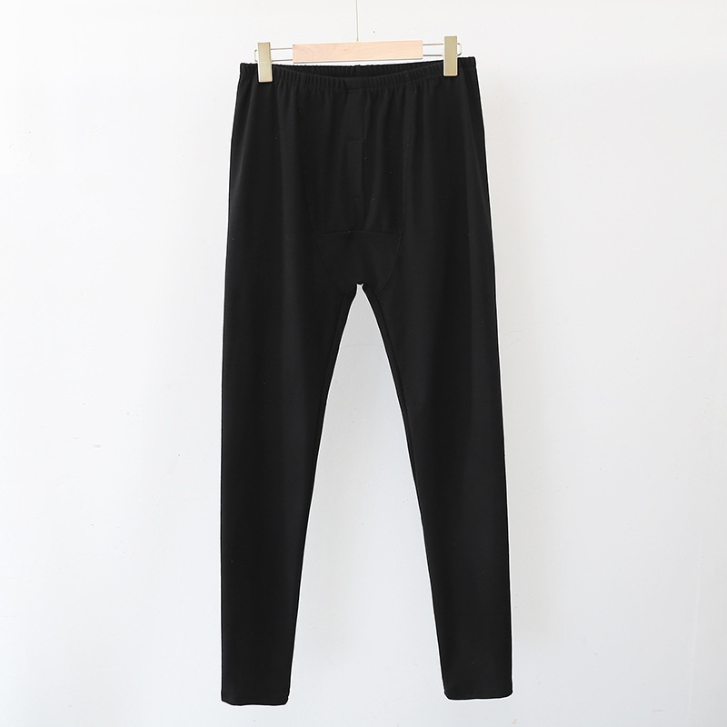 Ανδρικά βελούδινα θερμικά παντελόνια, ύφασμα μίγμα με σπάντεξ, μία στρώση, μεσαίο πάχος, ζεστά