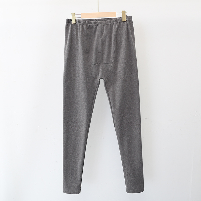 Ανδρικά βελούδινα θερμικά παντελόνια, ύφασμα μίγμα με σπάντεξ, μία στρώση, μεσαίο πάχος, ζεστά