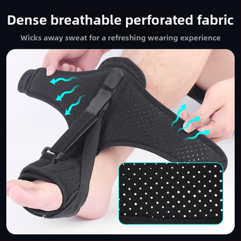 Ορθωτικό αστραγάλου από συνθετικό ύφασμα για ενήλικες, καθολική αθλητική χρήση, προστασία αστραγάλου