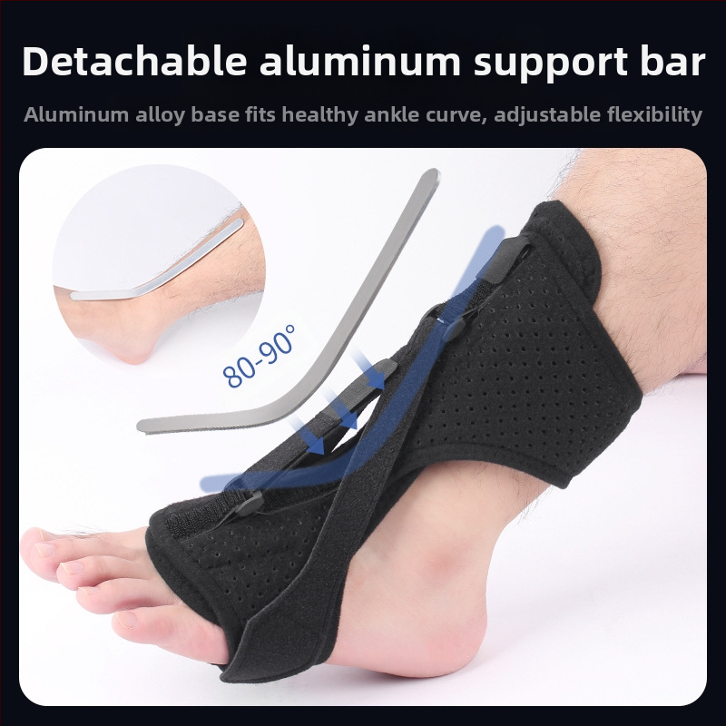 Kulkšnies ortozė iš kompozicinės medžiagos suaugusiems, universalus sporto naudojimas, kulkšnies apsauga