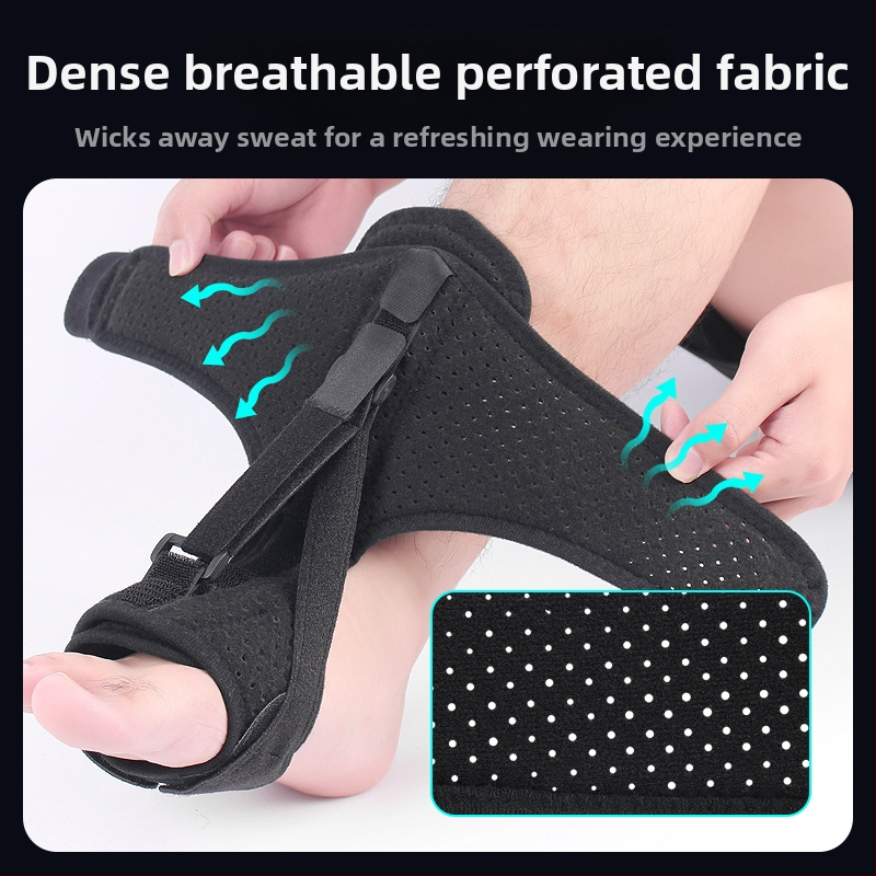 Kulkšnies ortozė iš kompozicinės medžiagos suaugusiems, universalus sporto naudojimas, kulkšnies apsauga